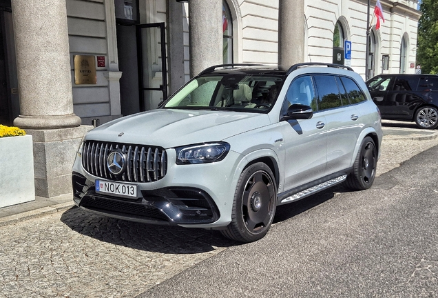 Mercedes-AMG GLS 63 X167 2024