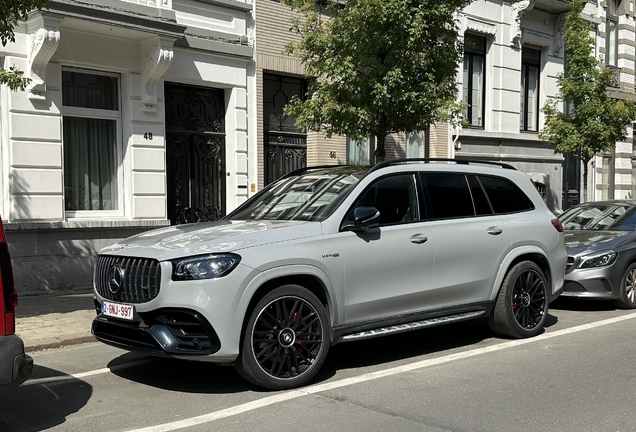 Mercedes-AMG GLS 63 X167 2024