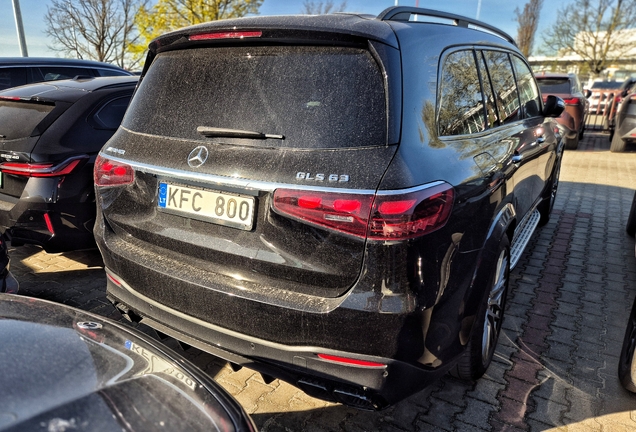 Mercedes-AMG GLS 63 X167