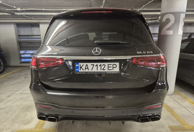 Mercedes-AMG GLS 63 X167