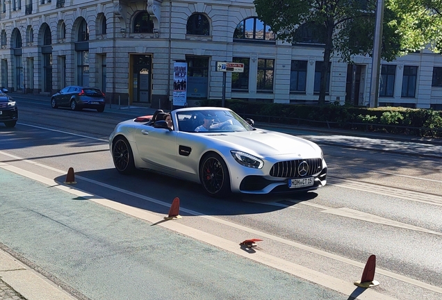 Mercedes-AMG GT C Roadster R190