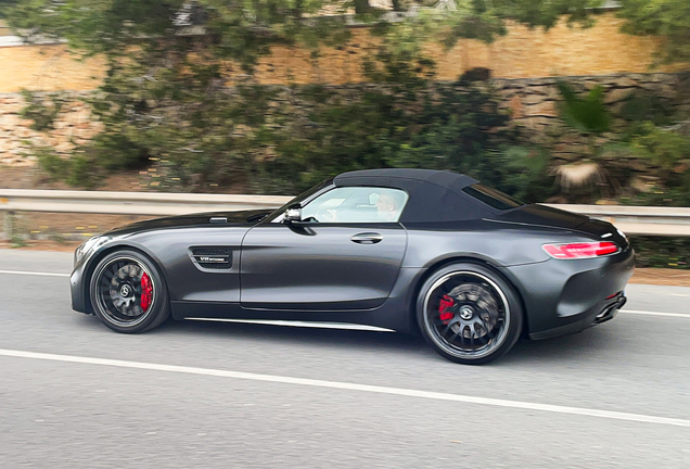Mercedes-AMG GT C Roadster R190
