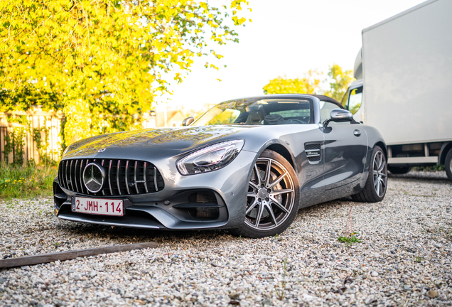 Mercedes-AMG GT C Roadster R190