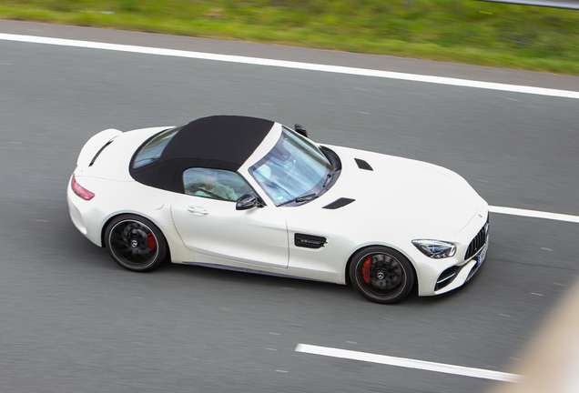 Mercedes-AMG GT C Roadster R190