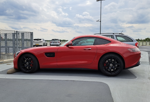 Mercedes-AMG GT C190 2019
