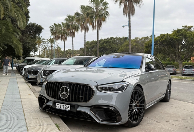 Mercedes-AMG S 63 E-Performance W223