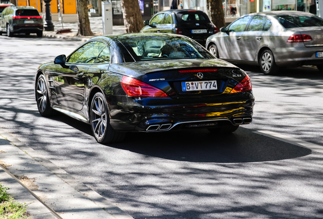 Mercedes-AMG SL 63 R231 2016