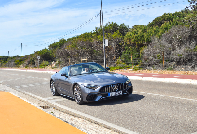 Mercedes-AMG SL 63 R232
