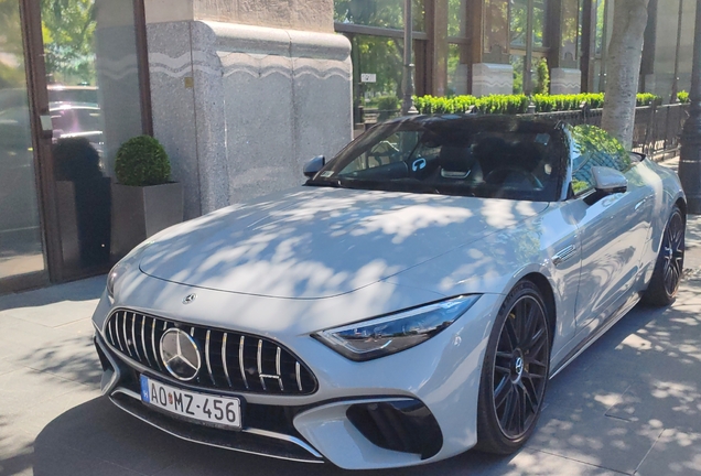 Mercedes-AMG SL 63 R232