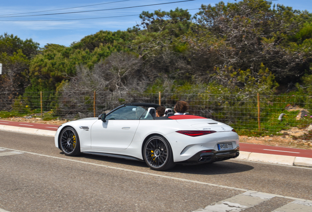 Mercedes-AMG SL 63 R232