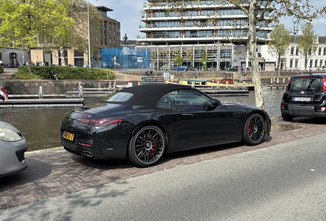 Mercedes-AMG SL 63 S E-Performance R232