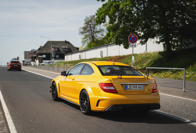 Mercedes-Benz C 63 AMG Coupé Black Series