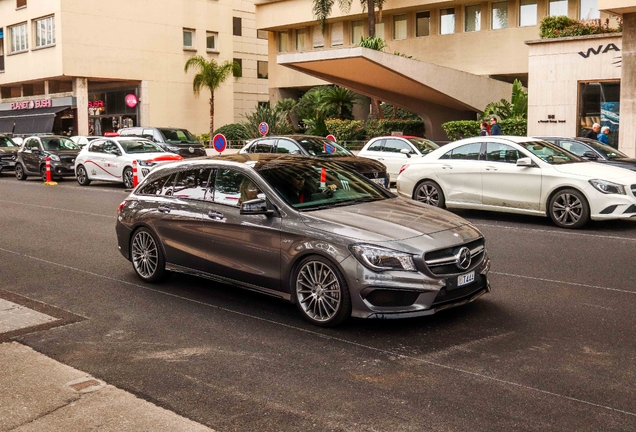 Mercedes-Benz CLA 45 AMG Shooting Brake