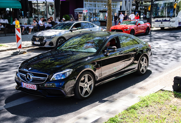 Mercedes-Benz CLS 63 AMG C218 2015
