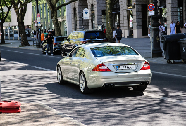 Mercedes-Benz CLS 63 AMG C219