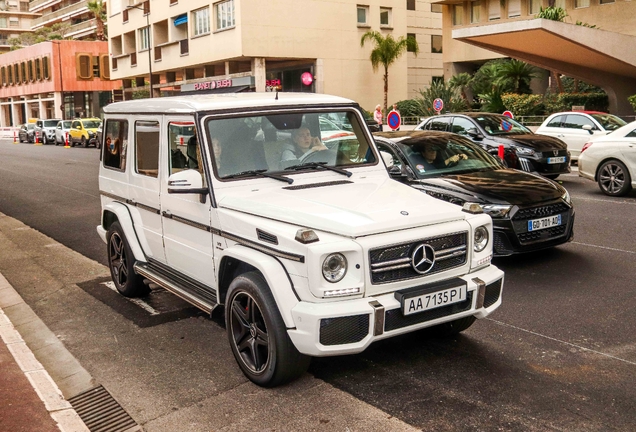 Mercedes-Benz G 63 AMG 2012