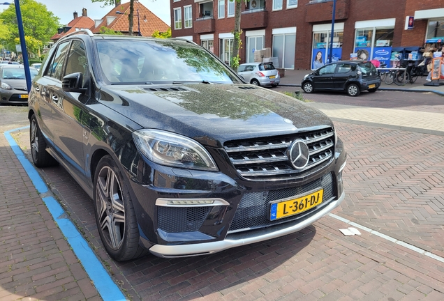 Mercedes-Benz ML 63 AMG W166