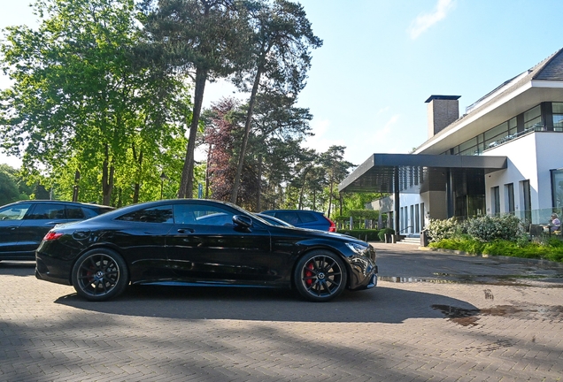 Mercedes-Benz S 63 AMG Coupé C217