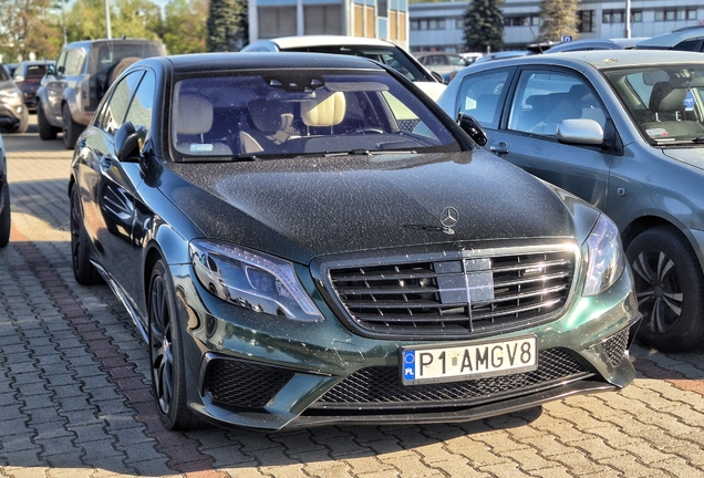 Mercedes-Benz S 63 AMG W222