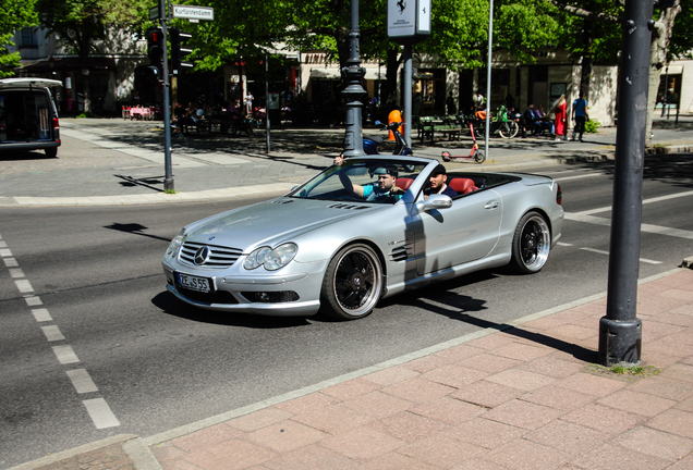 Mercedes-Benz SL 55 AMG R230