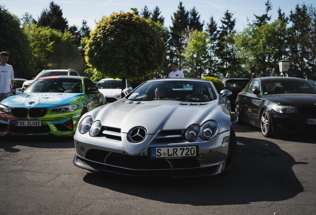 Mercedes-Benz SLR McLaren Roadster 722 S
