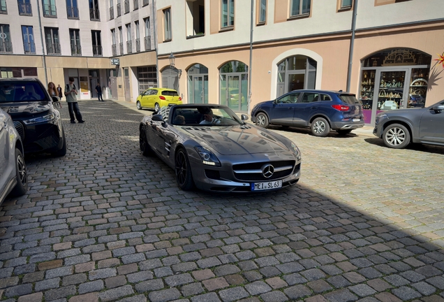 Mercedes-Benz SLS AMG Roadster