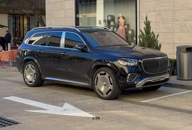 Mercedes-Maybach GLS 600 2024