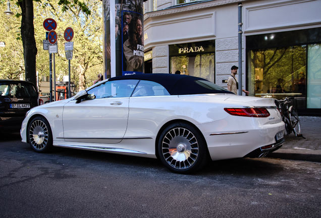 Mercedes-Maybach S 650 A217