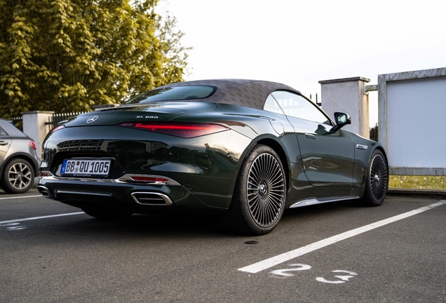 Mercedes-Maybach SL 680 Monogram Series