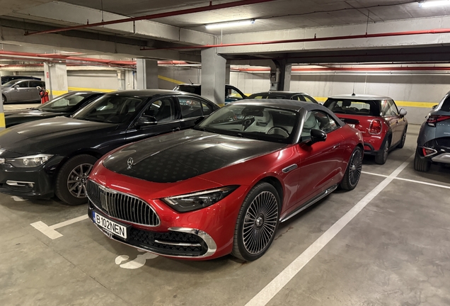 Mercedes-Maybach SL 680 Monogram Series