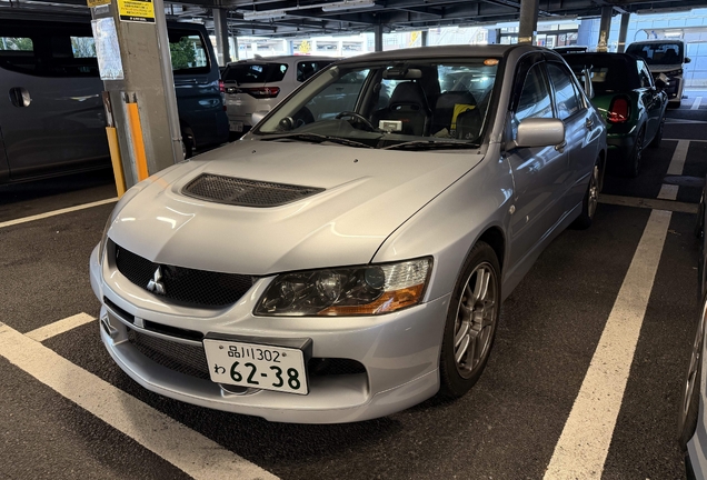 Mitsubishi Lancer Evolution IX