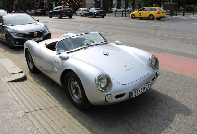 Porsche 550 Spyder