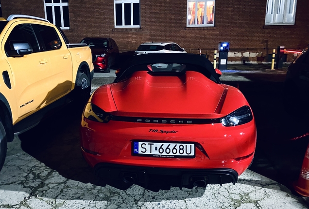 Porsche 718 Spyder