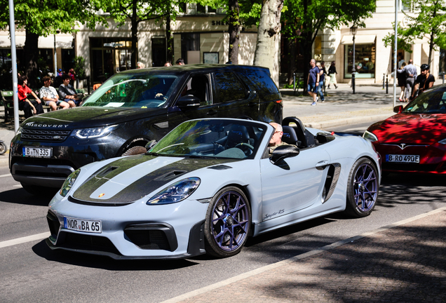 Porsche 718 Spyder RS Weissach Package