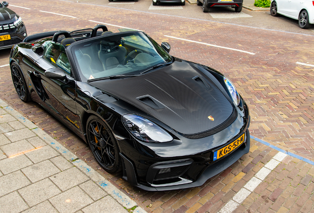 Porsche 718 Spyder RS Weissach Package