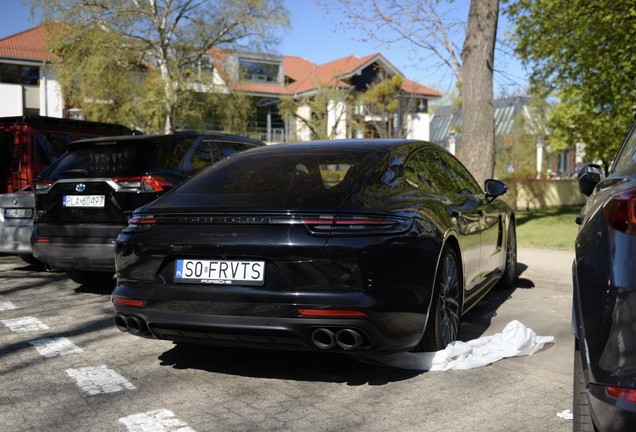 Porsche 971 Panamera GTS MkI