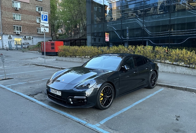 Porsche 971 Panamera GTS MkII