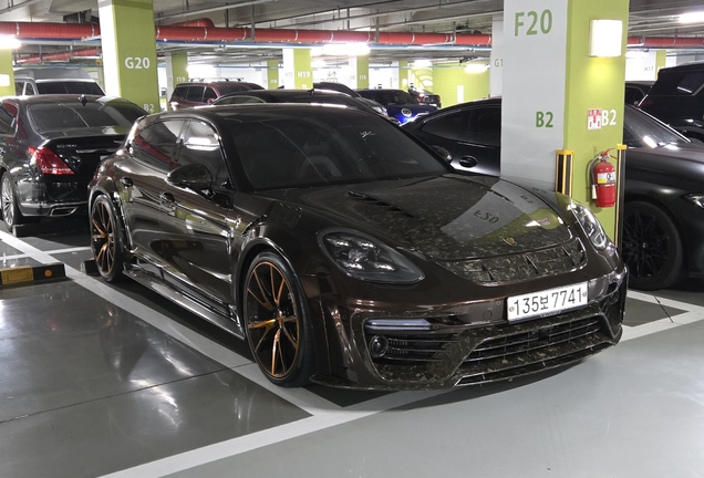 Porsche 971 Panamera Turbo Sport Turismo Mansory Wide Body