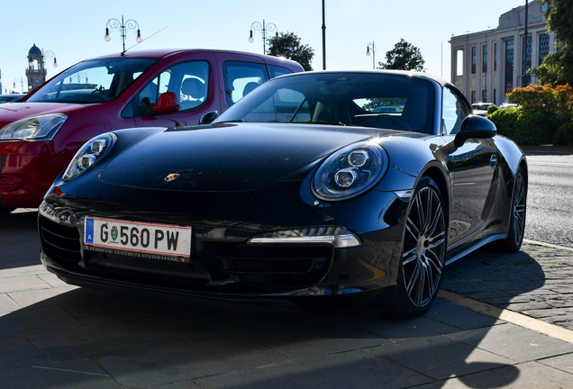 Porsche 991 Carrera 4S Cabriolet MkI