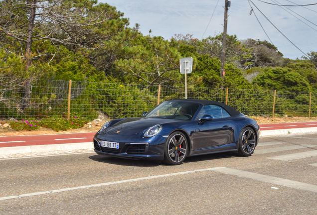 Porsche 991 Carrera 4S Cabriolet MkII