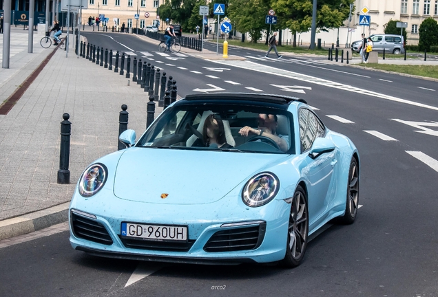 Porsche 991 Carrera 4S MkII