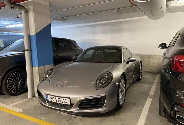 Porsche 991 Carrera 4S MkII