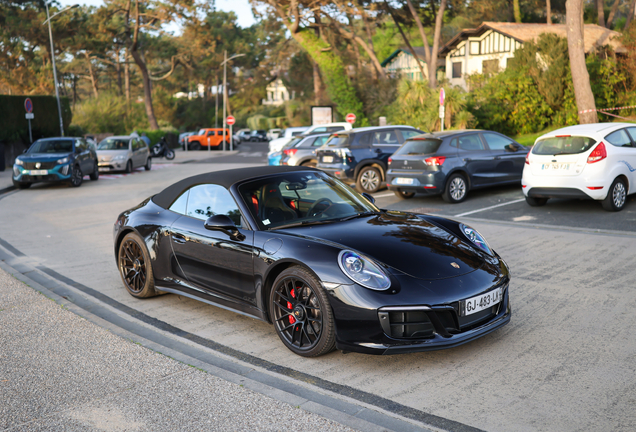 Porsche 991 Carrera GTS Cabriolet MkII