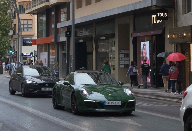Porsche 991 Carrera GTS MkII