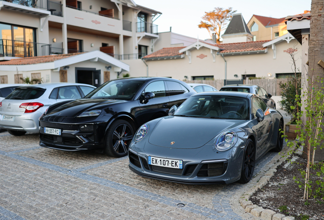 Porsche 991 Carrera GTS MkII