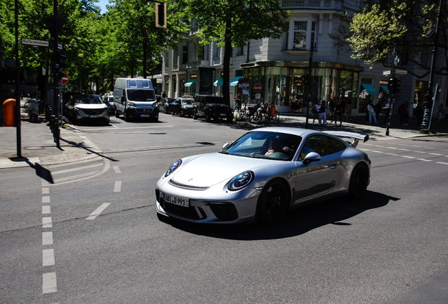 Porsche 991 GT3 MkII