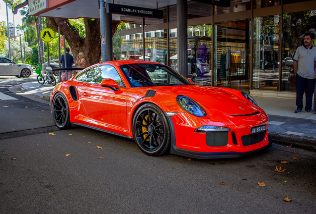 Porsche 991 GT3 RS MkI