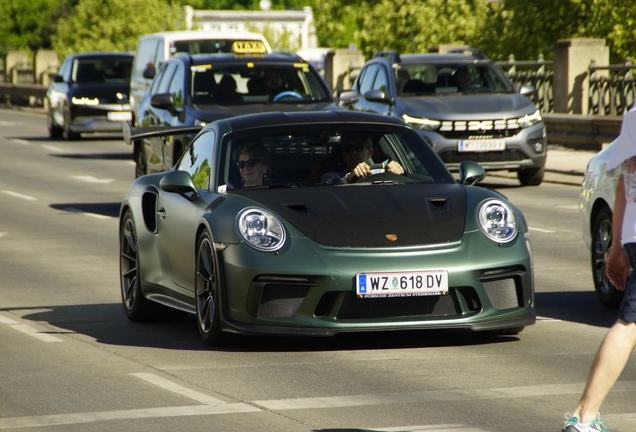 Porsche 991 GT3 RS MkII