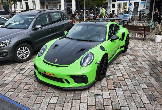 Porsche 991 GT3 RS MkII Weissach Package