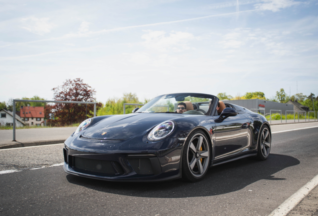 Porsche 991 Speedster